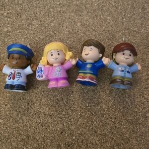 Fisher Price Set Of Four Little People